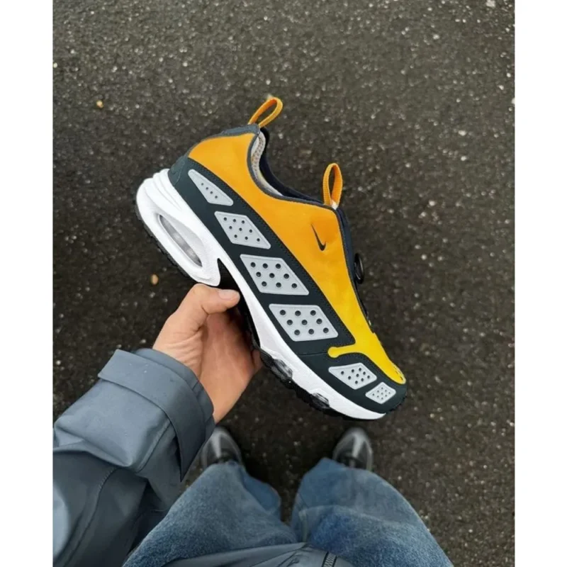 Nike Air Max Sunder Canyon Gold Shoes For Men (LAB135)