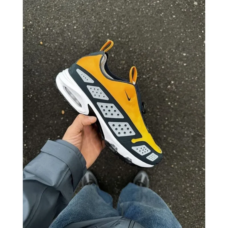 Nike Air Max Sunder Canyon Gold Shoes For Men (LAB135)