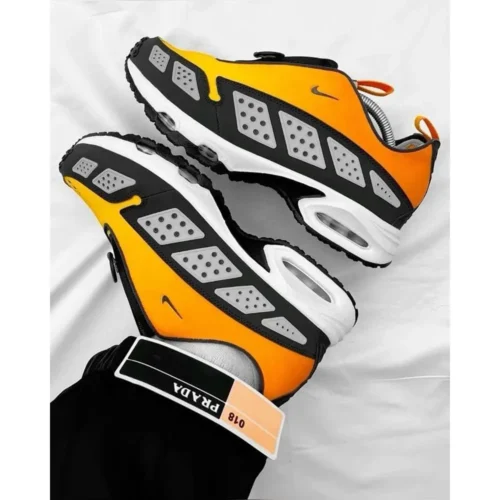 Nike Air Max Sunder Canyon Gold Shoes For Men (LAB135)