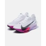 Nike Air Zoom Alphafly 3 White Purple Men Shoes (FT335)