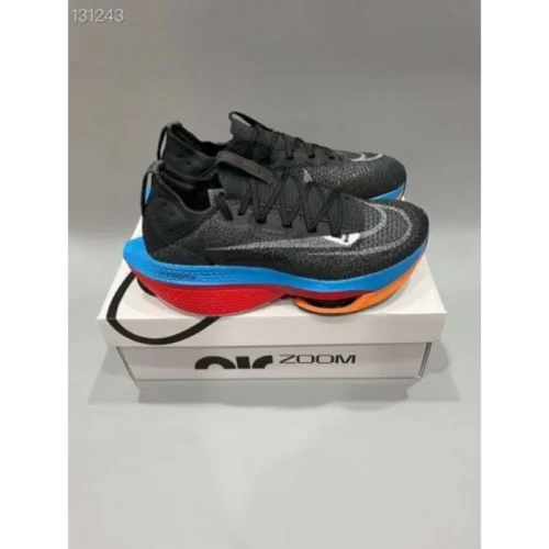Nike Air Zoom Alphafly Next 2 Black Blue Red Orange Men Shoes (FT762)