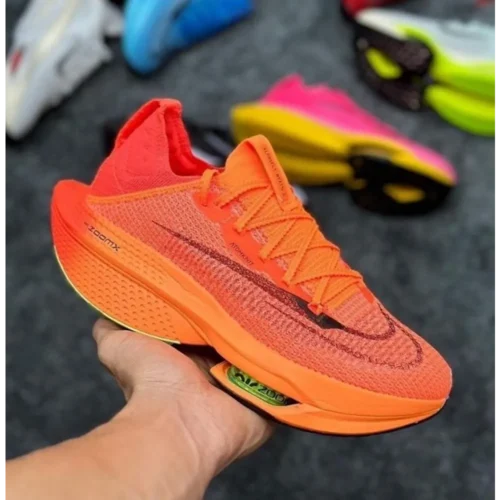 Nike Air Zoom Alphafly NEXT 2 Total Orange Men Shoes (FT320)