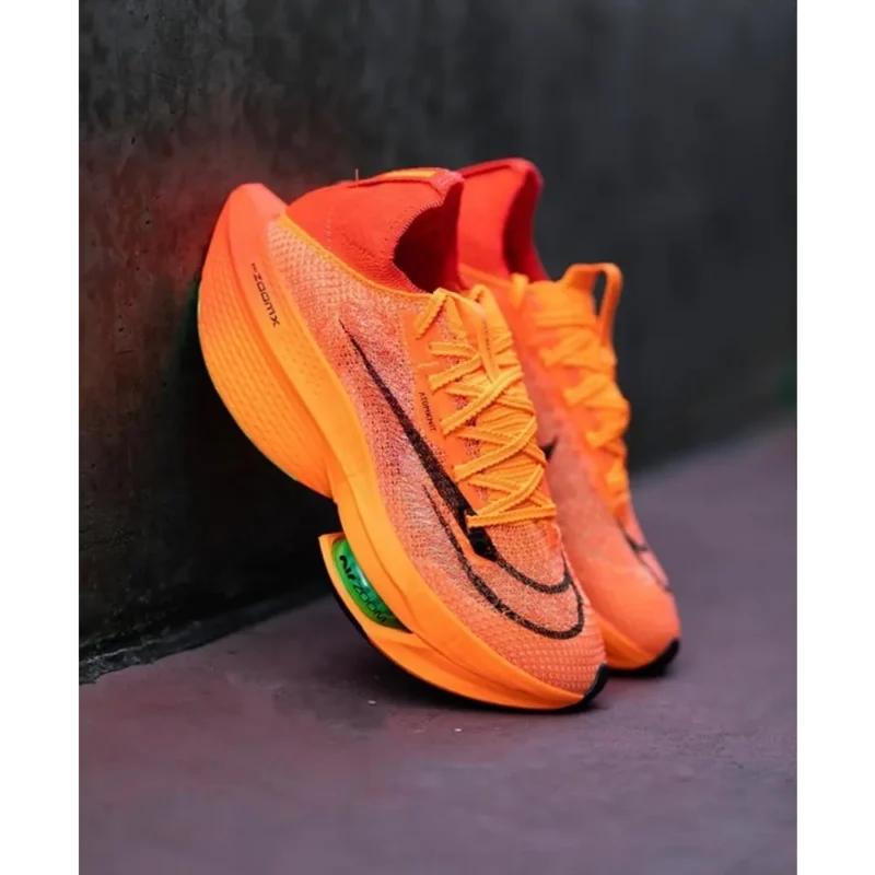 Nike Air Zoom Alphafly NEXT 2 Total Orange Men Shoes (FT648)