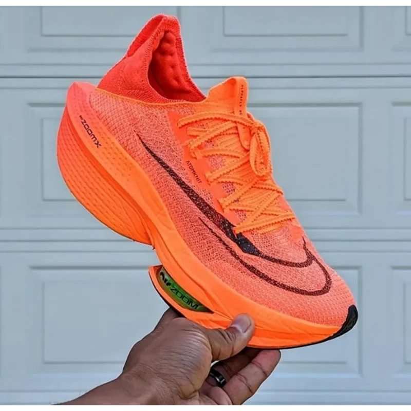 Nike Air Zoom Alphafly NEXT 2 Total Orange Men Shoes (FT648)