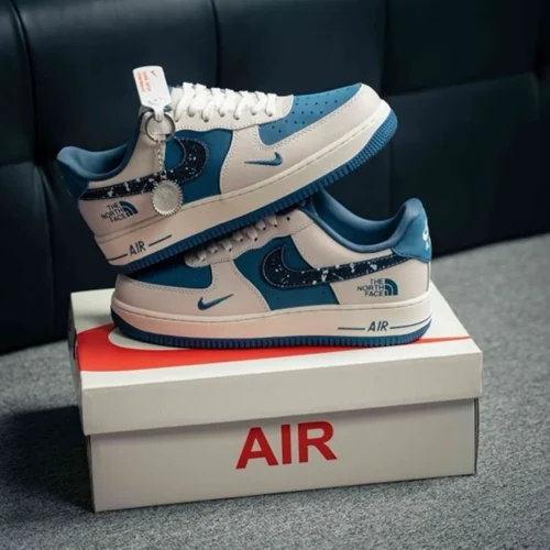 Nike Airforce 1 07 Low 1st Leather Men Shoes (FT693)