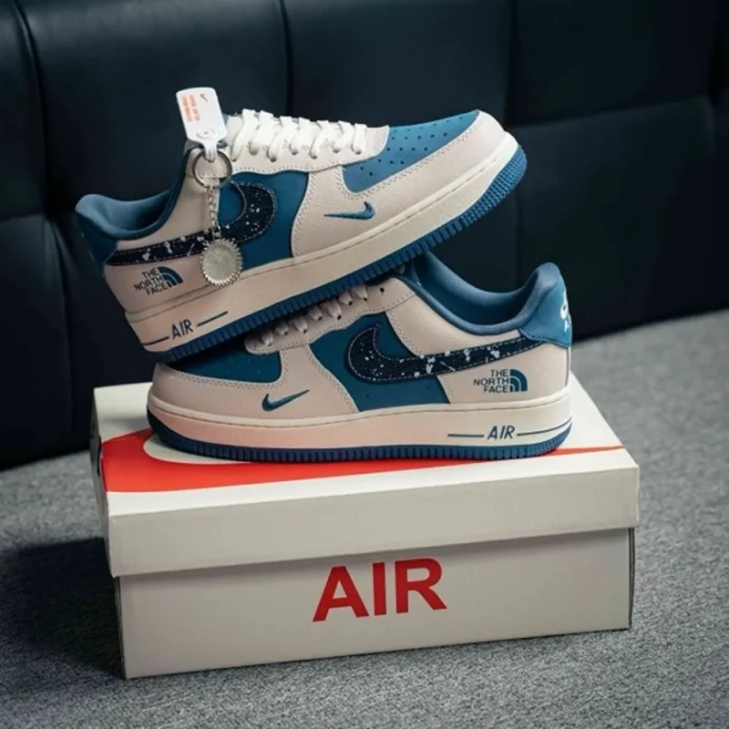 Nike Airforce 1 07 Low 1st Leather Men Shoes (FT693)