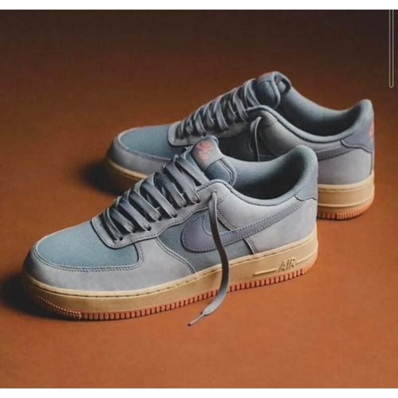 Nike Airforce 1 Ashen Slate Shoes For Men (BOT37)