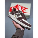 Nike Airforce 1 Beige Brown Men Shoes (FT581)