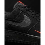 Nike AirForce 1 “Black-Orange” For Men’s Shoes (BSF427)