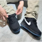 Nike AirForce 1 “Black Reflective Swoosh” For Men’s Shoes (BSF428)