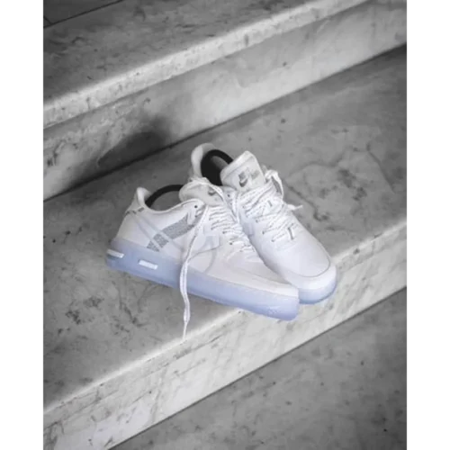 Nike Airforce 1 Ice React Semi UA With Bottle Lace Shoes For Men (HS233)