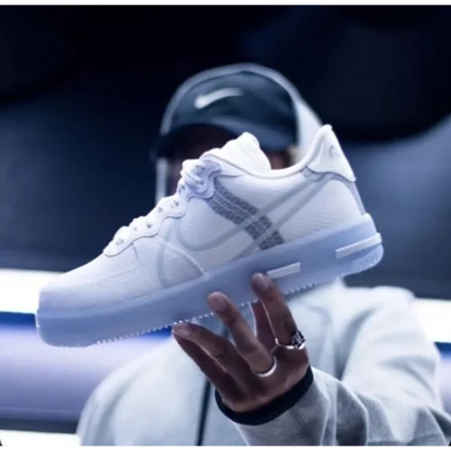 Nike Airforce 1 Ice React Semi UA With Bottle Lace Shoes For Men (HS233)