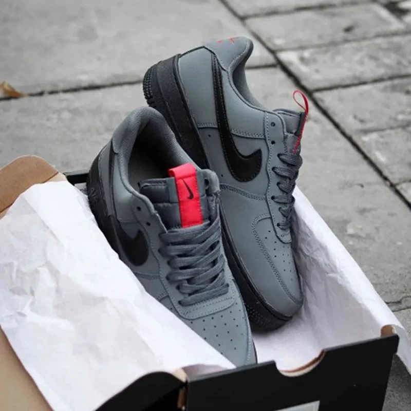 Nike AirForce 1 Low “Anthracite Grey Black” For Men’s Shoes (BSF429)