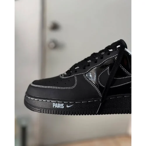 Nike Airforce 1 Low City Pack Paris Patent Men Shoes (FT539)