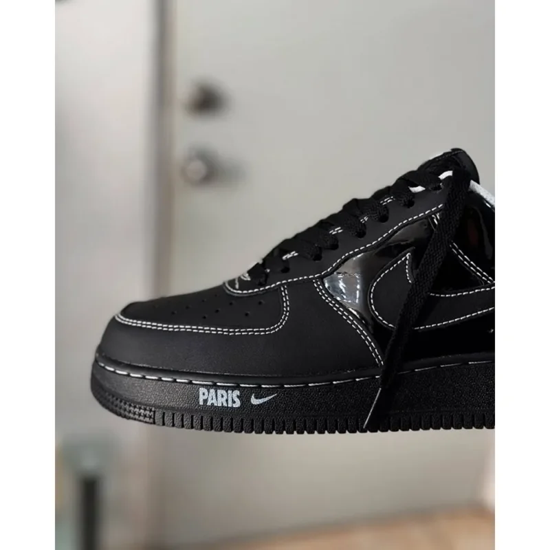 Nike Airforce 1 Low City Pack Paris Patent Men Shoes (FT539)