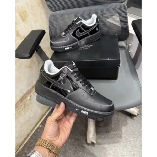 Nike Airforce 1 Low City Pack Paris Patent Shoes For Men (HS238)