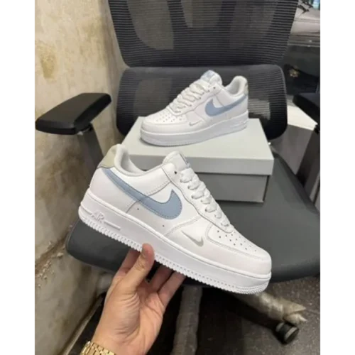 Nike Airforce 1 Low Light Armoury Blue Shoes For Men (HS237)