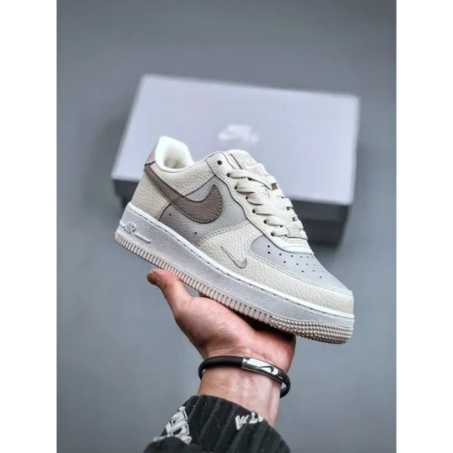 Nike Airforce 1 Low Orewood Moon Fossil Shoes For Men (BOT79)