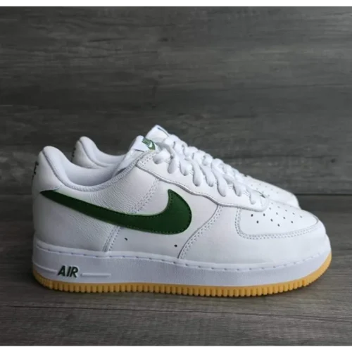 Nike Airforce 1 Low Retro QS COTM Forest Green Men Shoes (FT602)