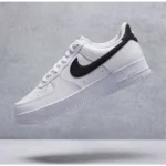Nike Airforce 1 Low White Black Swoosh Shoes For Men (HS236)