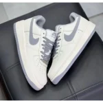 Nike Airforce 1 Low White Grey Sail Shoes For Men (HS234)