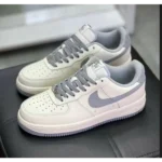 Nike Airforce 1 Low White Grey Sail Shoes For Men (HS234)