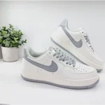 Nike Airforce 1 Low White Grey Sail Shoes For Men (HS234)
