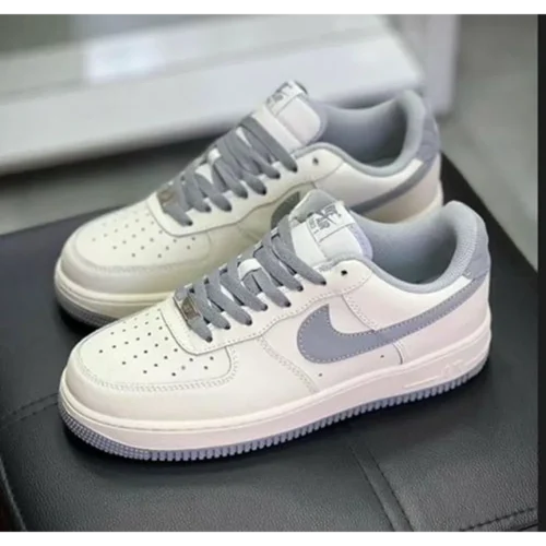 Nike Airforce 1 Low White Grey Sail Shoes For Men (HS234)