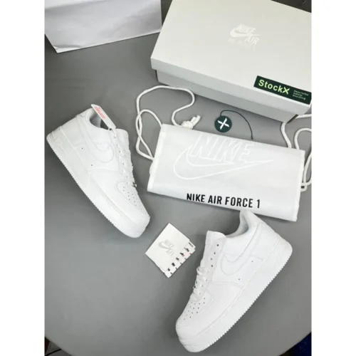 Nike Airforce 1 Pure Leather Men Shoes (FT544)