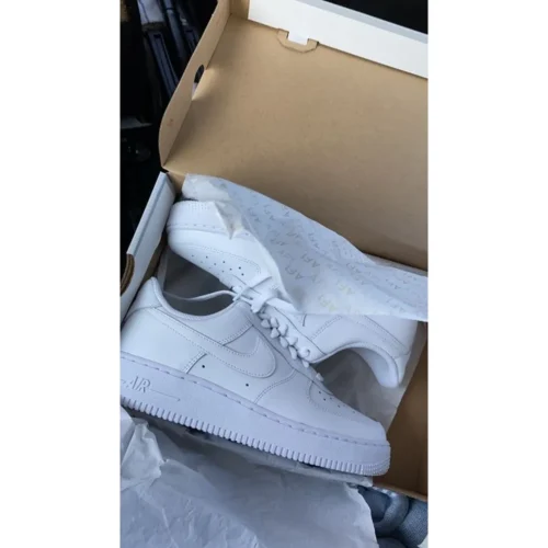 Nike Airforce 1 Pure Leather Men Shoes (FT544)