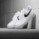 Nike Airforce 1 White black For Men’s Shoes (BSF81)