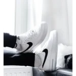 Nike Airforce 1 White black For Men’s Shoes (BSF81)