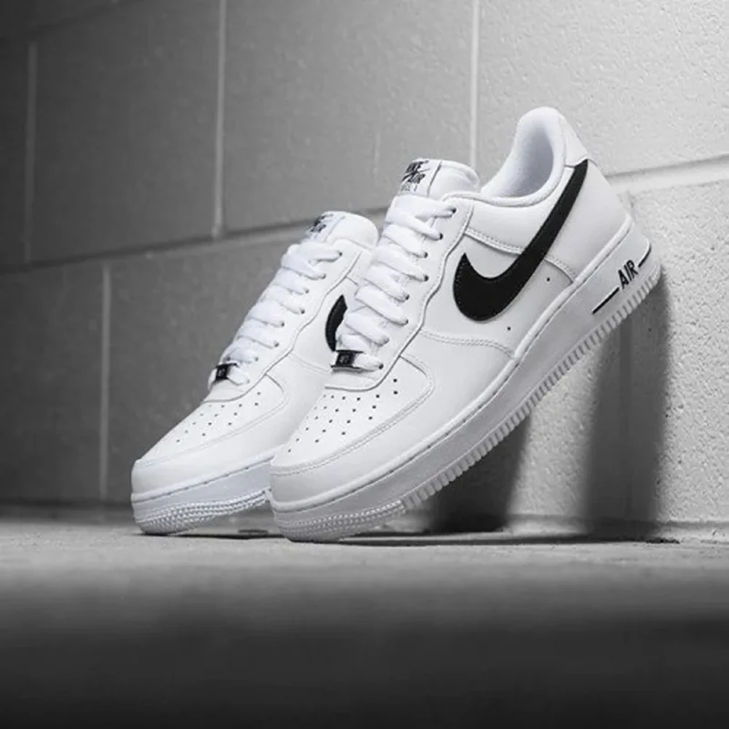 Nike Airforce 1 White black For Men’s Shoes (BSF81)