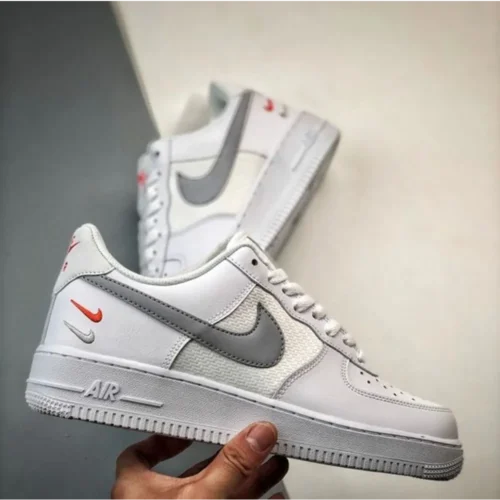 Nike Airforce 1 White Double Swoosh Men Shoes (FT409)