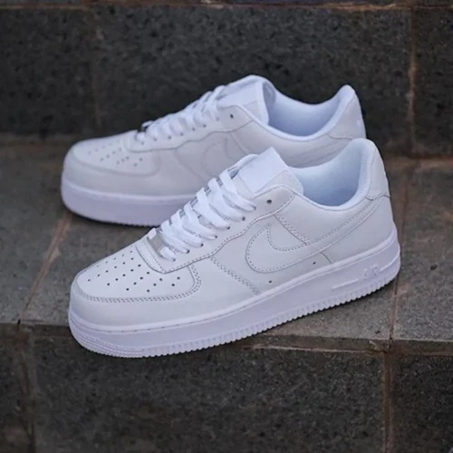 Nike Airforce 1 White Shoes For Men (SF60)