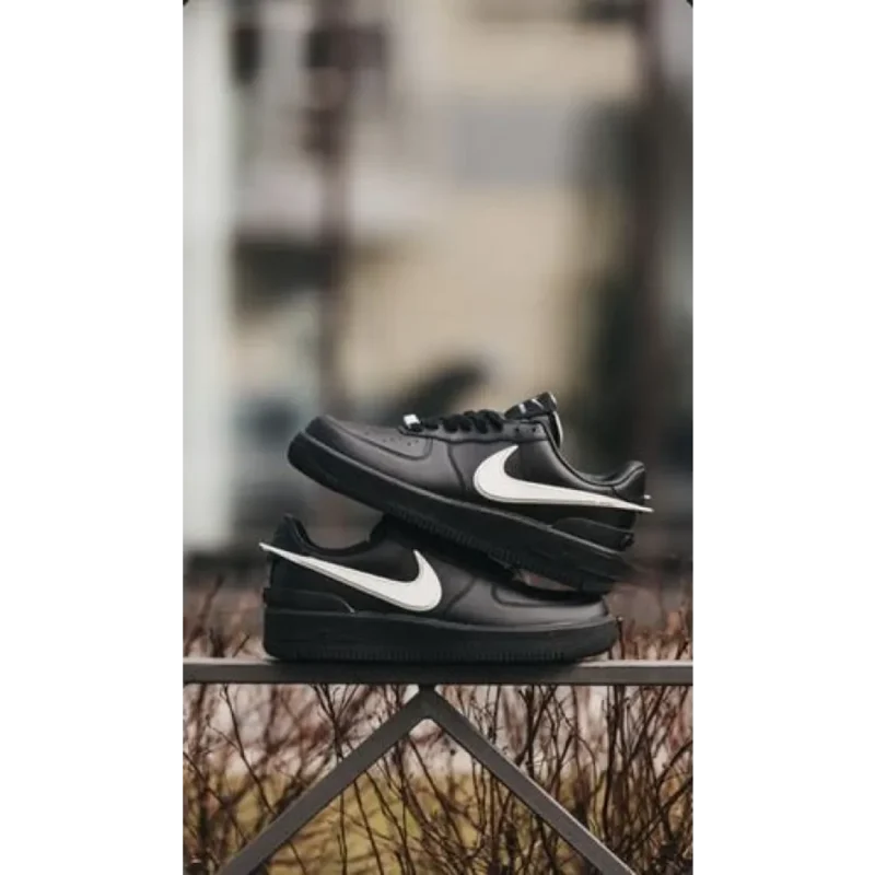 Nike Airforce 1 X Ambush Black Shoes For Men (HS201)