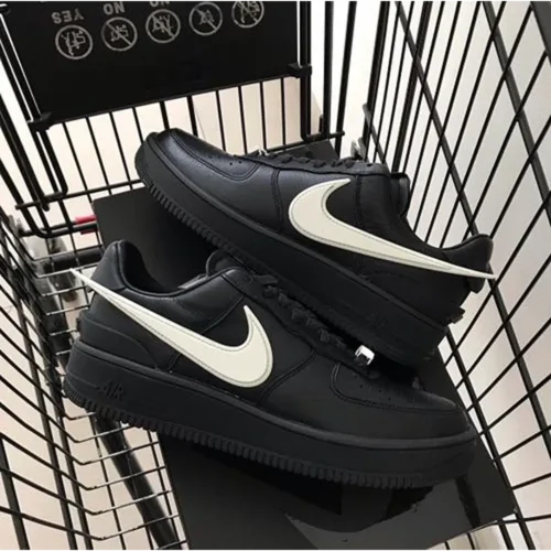 Nike Airforce 1 X Ambush Black Shoes For Men (HS201)