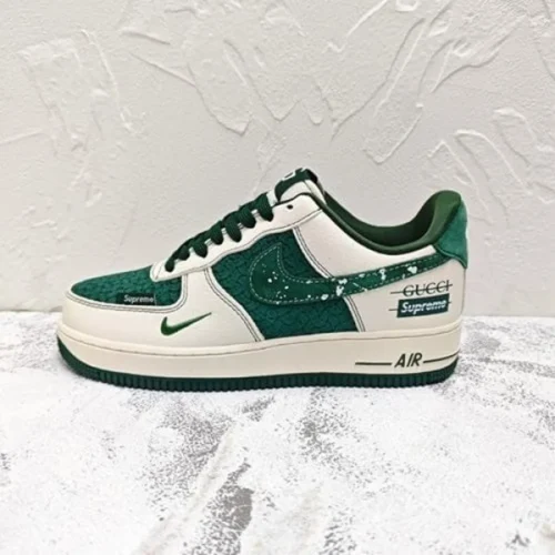 Nike Airforce 1 X Supreme Gucci 2025 Men Shoes (FT401)