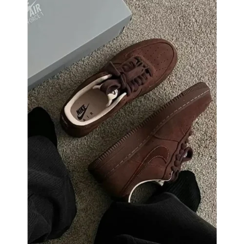 Nike Airforce Cacao Wow For Men’s Shoes (BSF79)