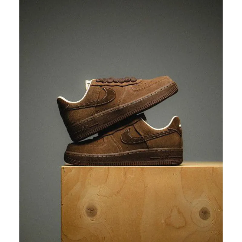 Nike Airforce Cacao Wow Shoes For Men (BOT81)