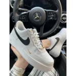 Nike Airforce Mini Gold Swoosh Men Shoes (FT417)