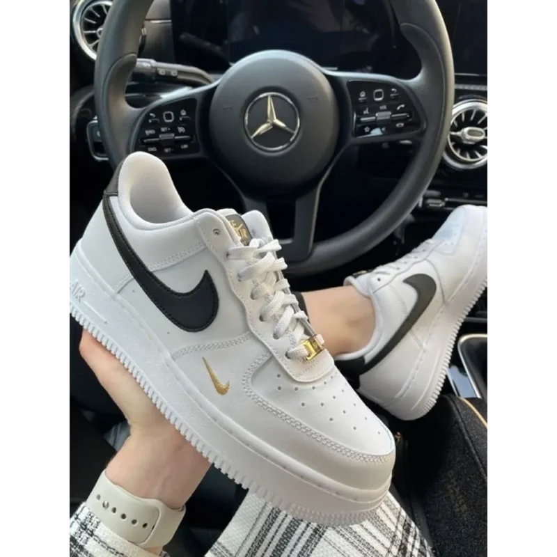 Nike Airforce Mini Gold Swoosh Men Shoes (FT417)