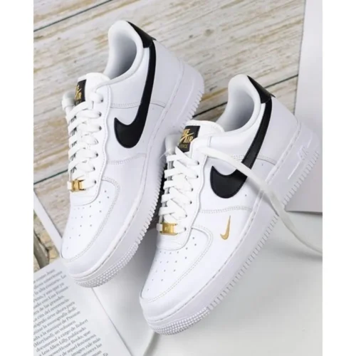 Nike Airforce Mini Gold Swoosh Men Shoes (FT600)