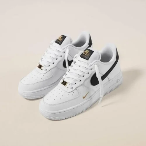 Nike Airforce Mini Gold Swoosh Men Shoes (FT789)