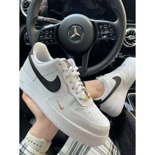 Nike Airforce Mini Gold Swoosh Men Shoes (FT789)