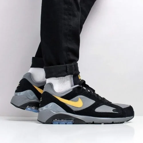 Nike AirMax 180 Cool Grey Men Shoes (FT685)