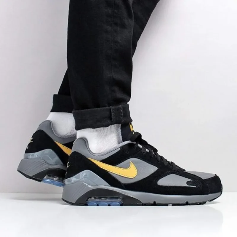 Nike AirMax 180 Cool Grey Men Shoes (FT685)