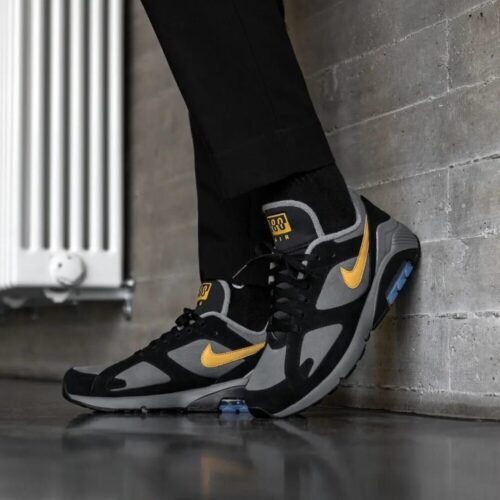 Nike AirMax 180 Cool Grey Shoes For Men (BOT06)