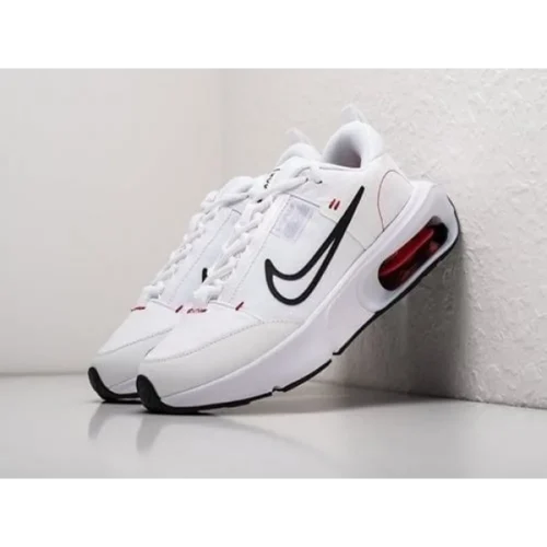 Nike AirMax 2024 White-Red Men Shoes (FT422)