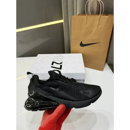 Nike Airmax 270 Triple Black Shoes For Men (LAB494)